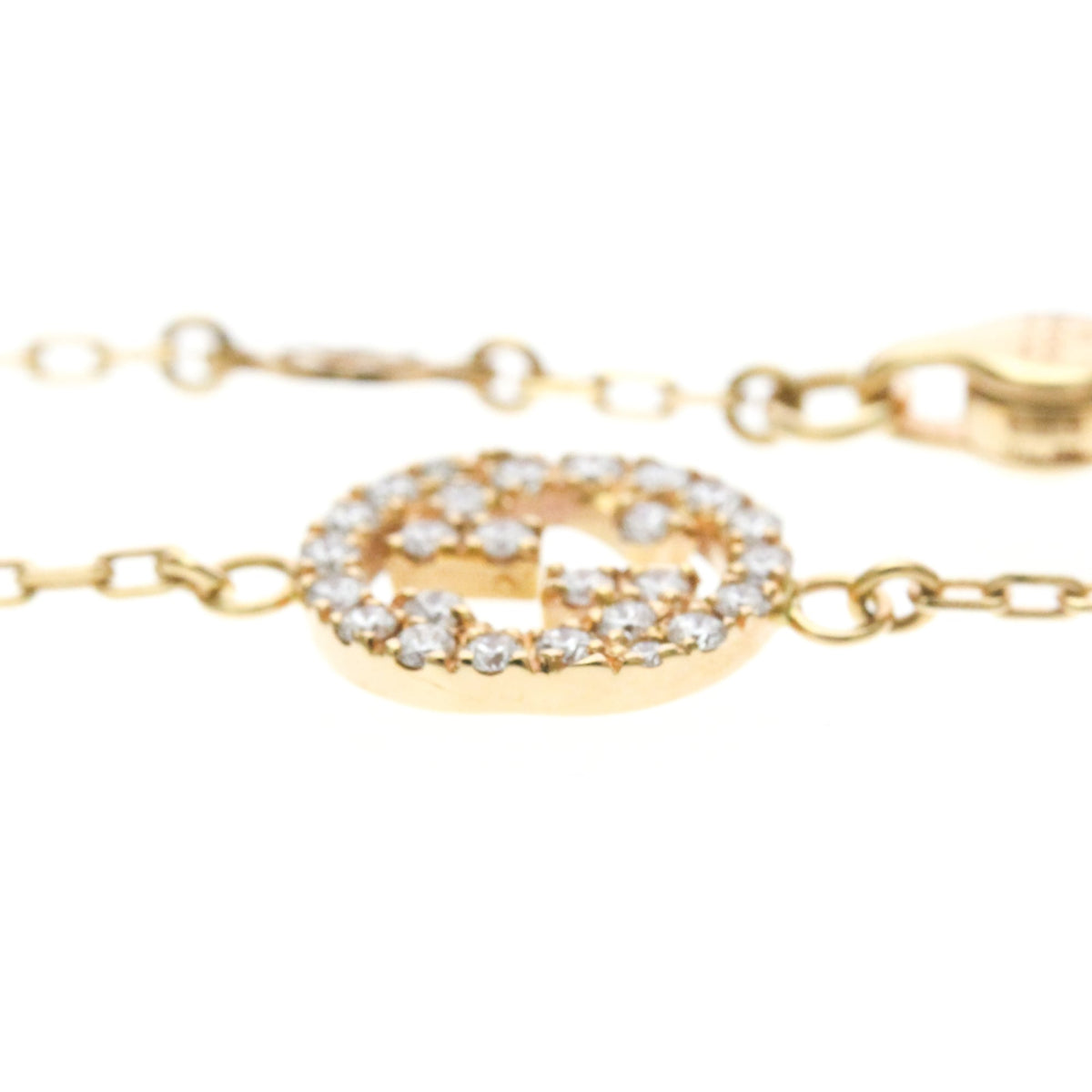 Gucci Interlocking · 18K Yellow Gold