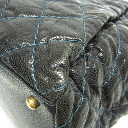 Chanel Matelasse Chain · Grained Calfskin