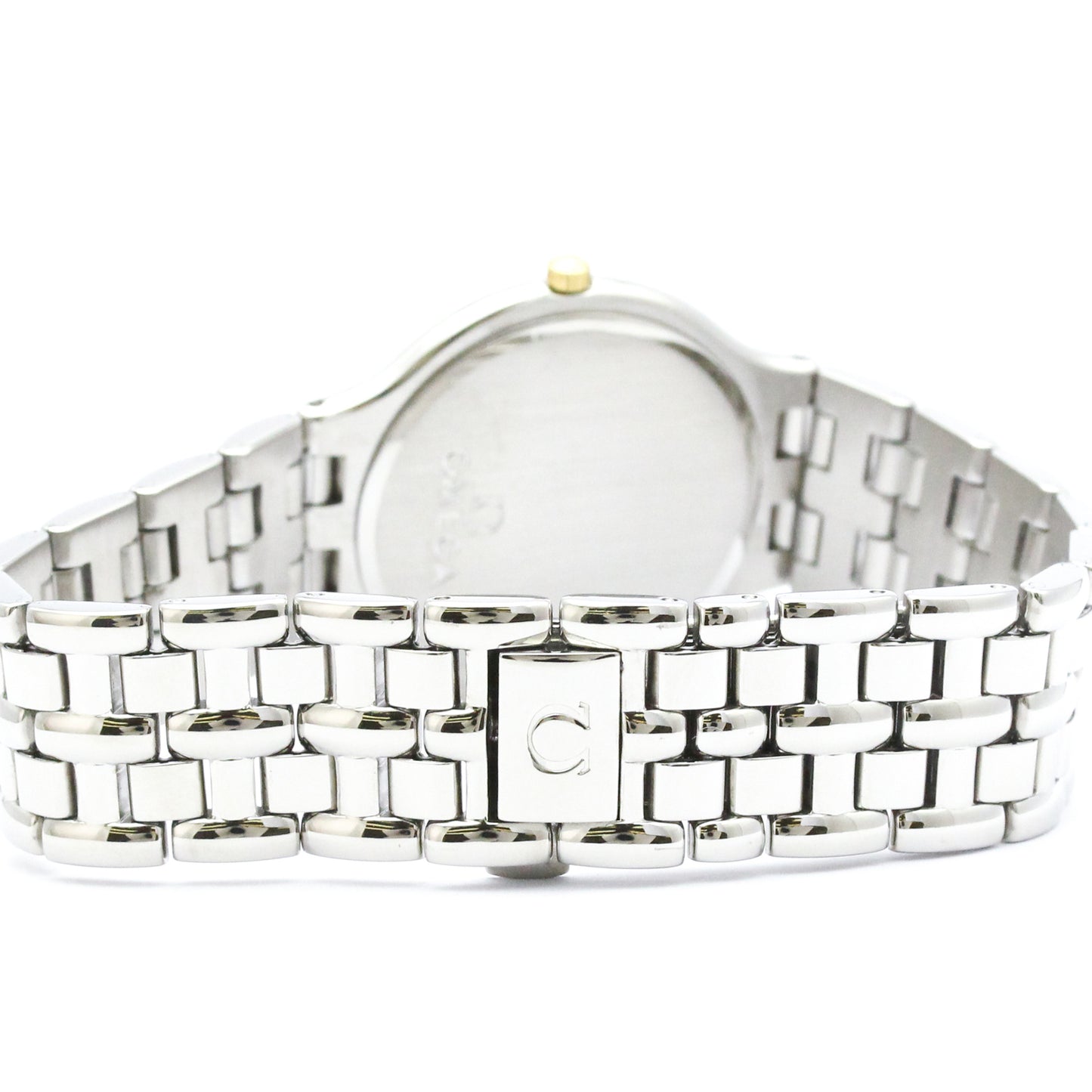 Omega De Ville Symbol · Steel & Gold · Quartz