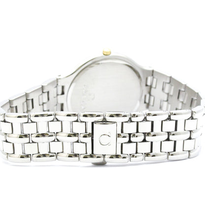Omega De Ville Symbol · Steel & Gold · Quartz