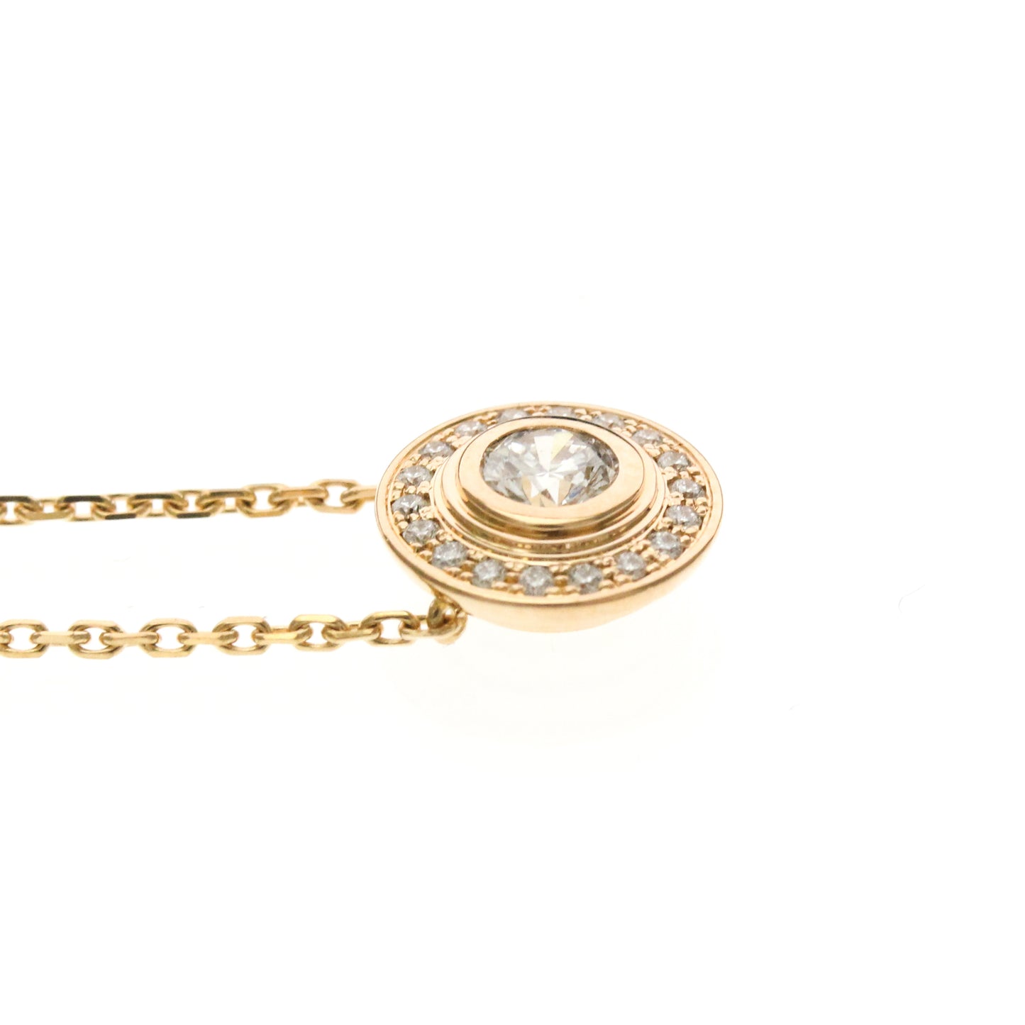 Cartier Damour Diamond · Rose Gold