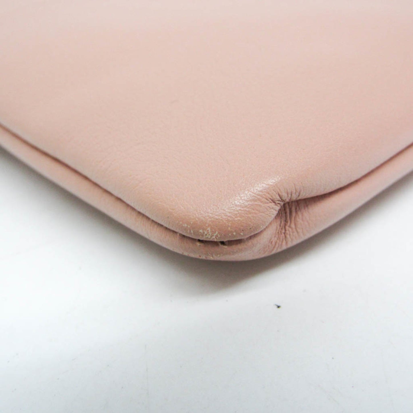 Christian Dior Striped Logo Pouch