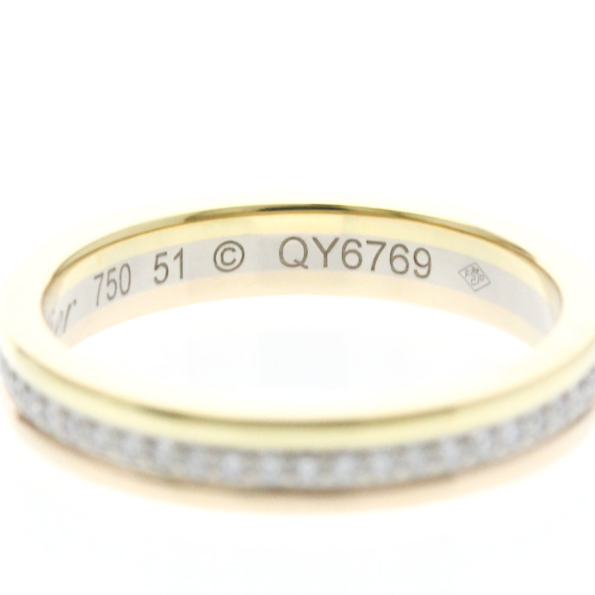 Cartier Louis Cartier Vendôme · Tri-Gold · Size 5.75 (EU 54.38)