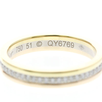 Cartier Louis Cartier Vendôme · Tri-Gold · Size 5.75 (EU 54.38)