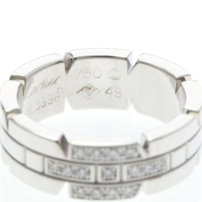 Cartier Tank Française · Diamond · White Gold