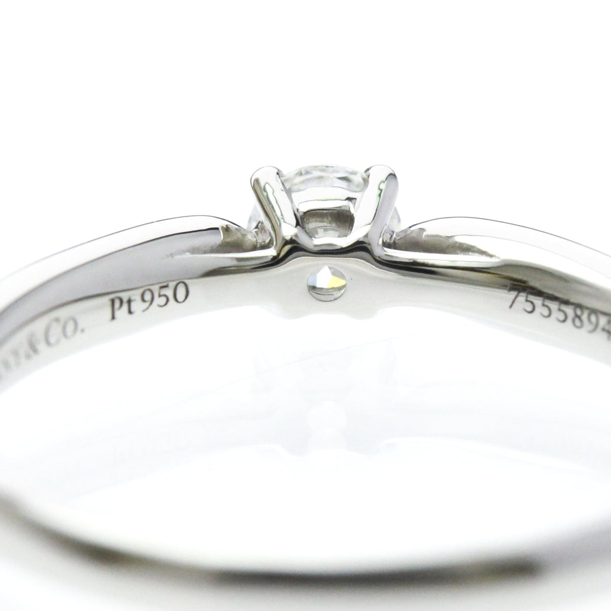 Tiffany Harmony Pavé · Platinum · Diamond