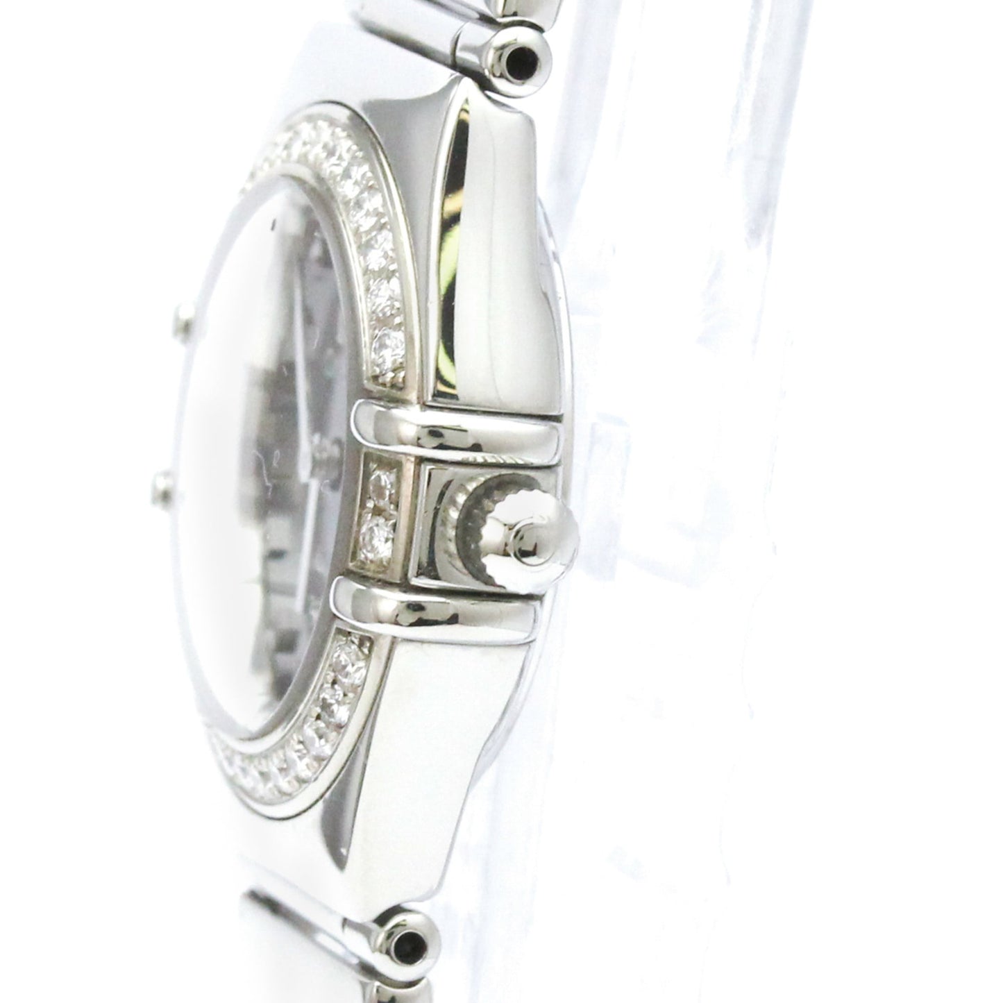 Omega Constellation My Choice · Diamond · Steel