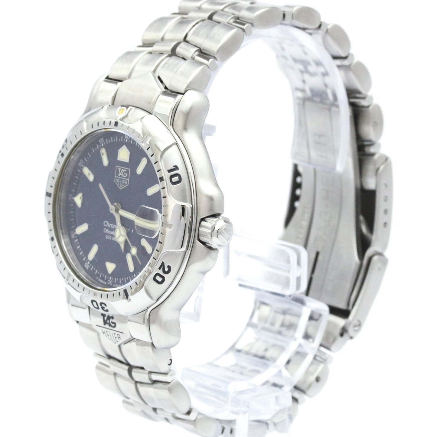 Tag Heuer 6000 Chronometer · Steel · Automatic