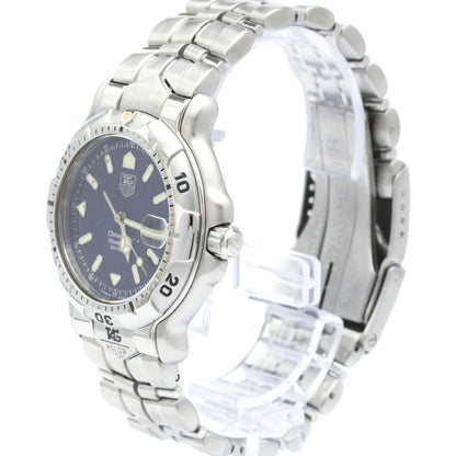 Tag Heuer 6000 Chronometer · Steel · Automatic
