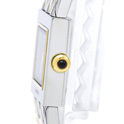 Chanel Matelasse · 18K Yellow Gold · Steel