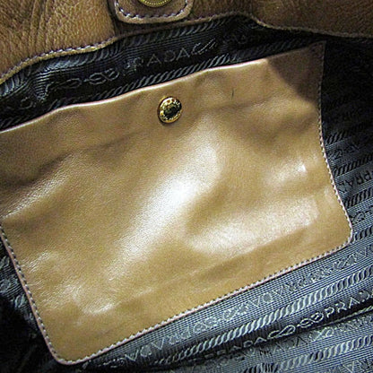 Prada Side Ribbon · Nappa Leather Tote