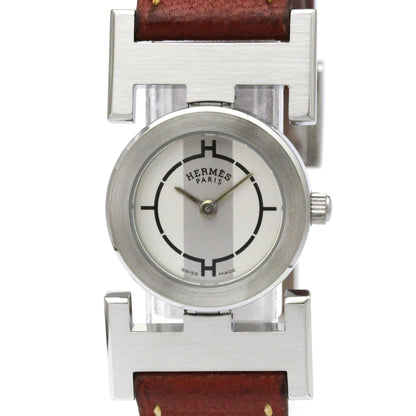 Hermès Paprika · Steel · Quartz