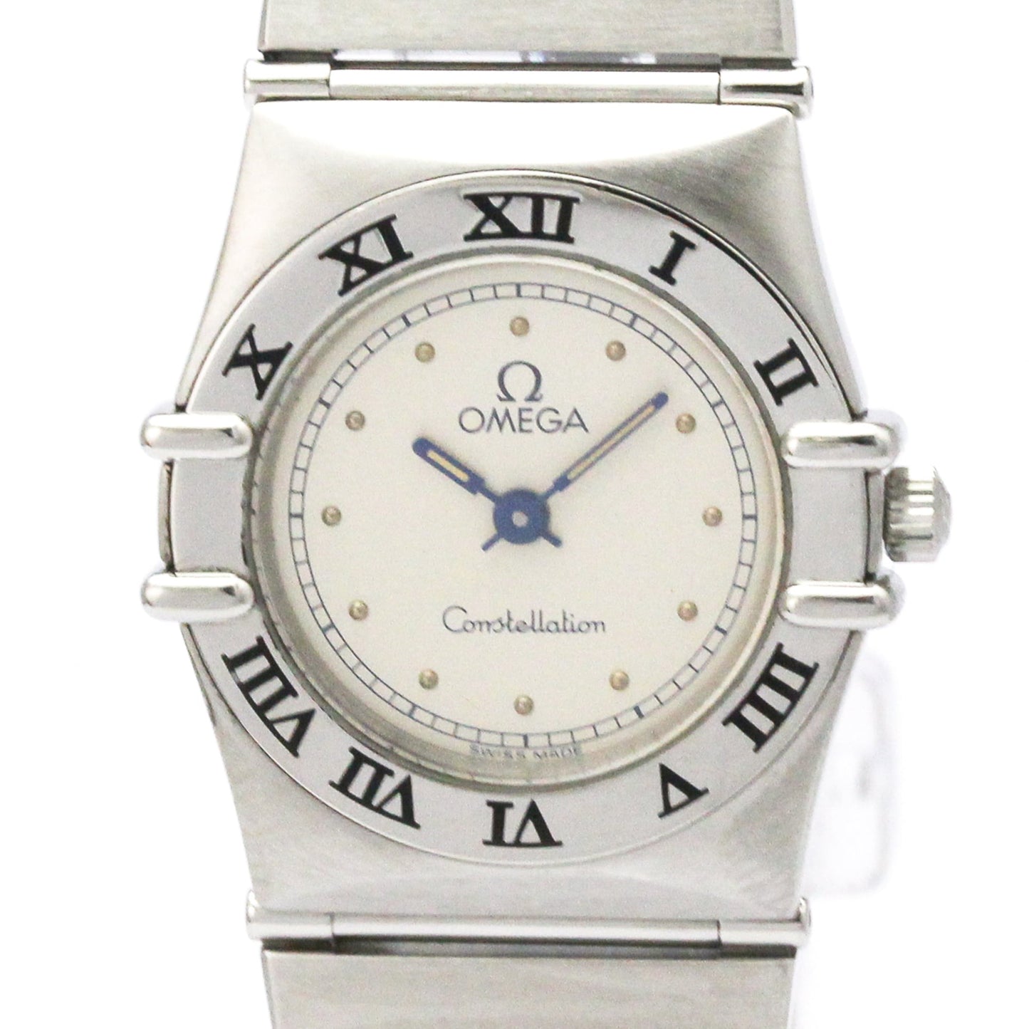 Omega Constellation · Steel · Quartz