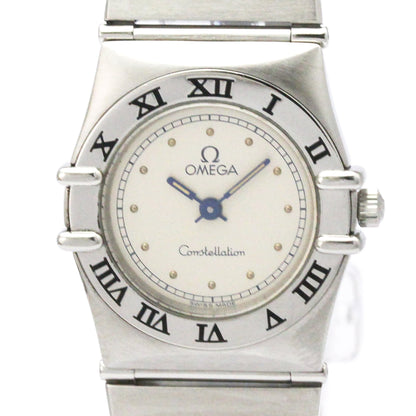 Omega Constellation · Steel · Quartz