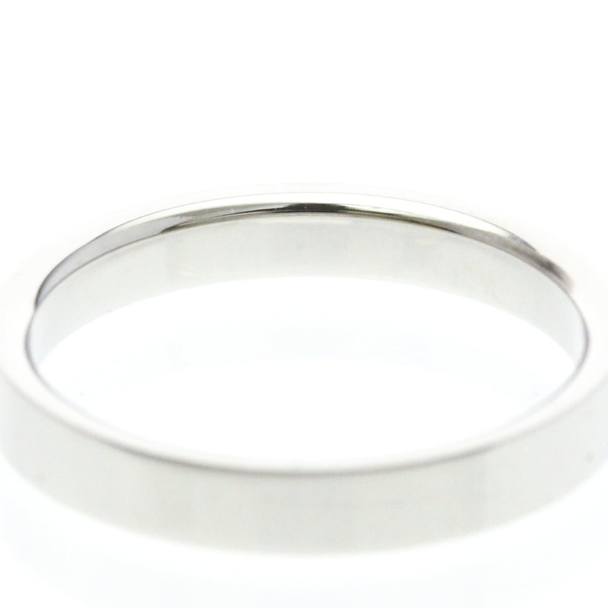 Tiffany Flat Band · Platinum · Size 6.5 (EU 56.25)