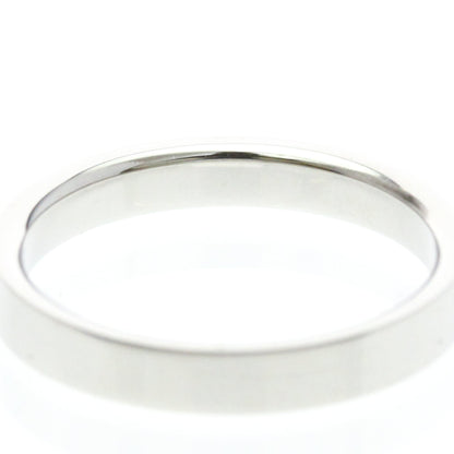 Tiffany Flat Band · Platinum · Size 6.5 (EU 56.25)