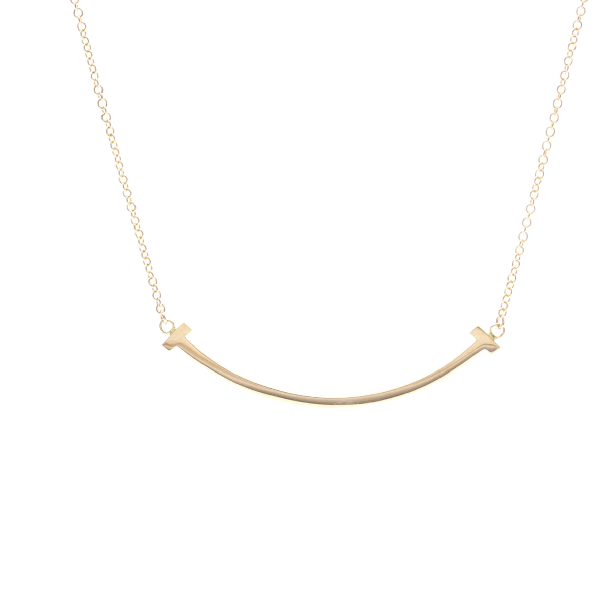 Tiffany T Smile · Rose Gold · Small