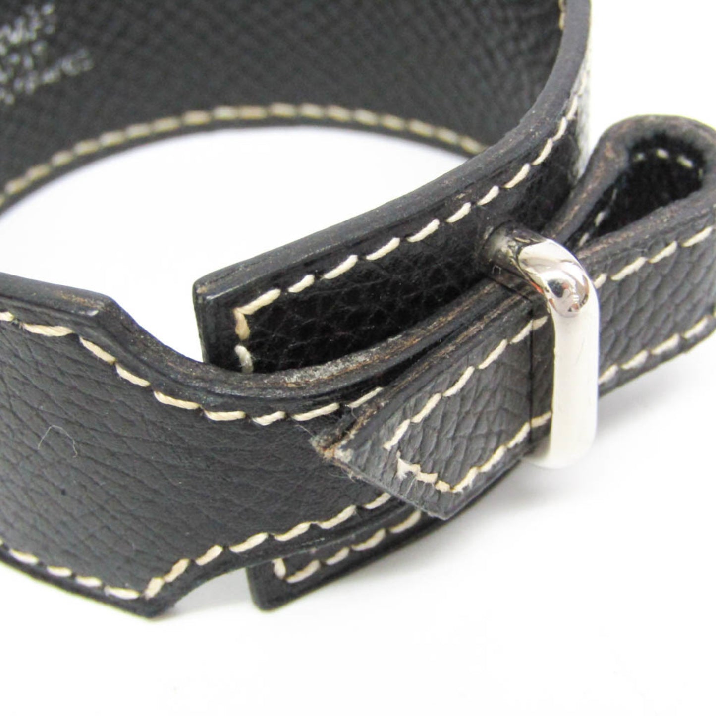 Hermes Nabab · Leather Bangle