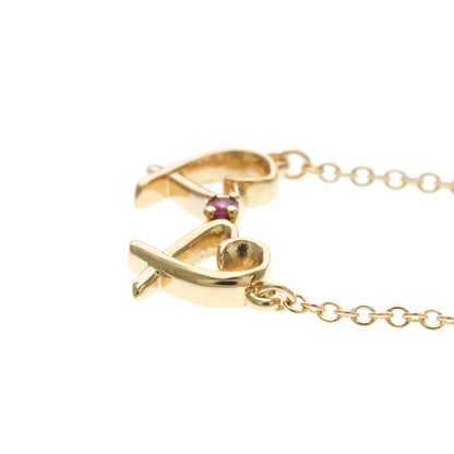 Tiffany Double Loving Heart · Sapphire