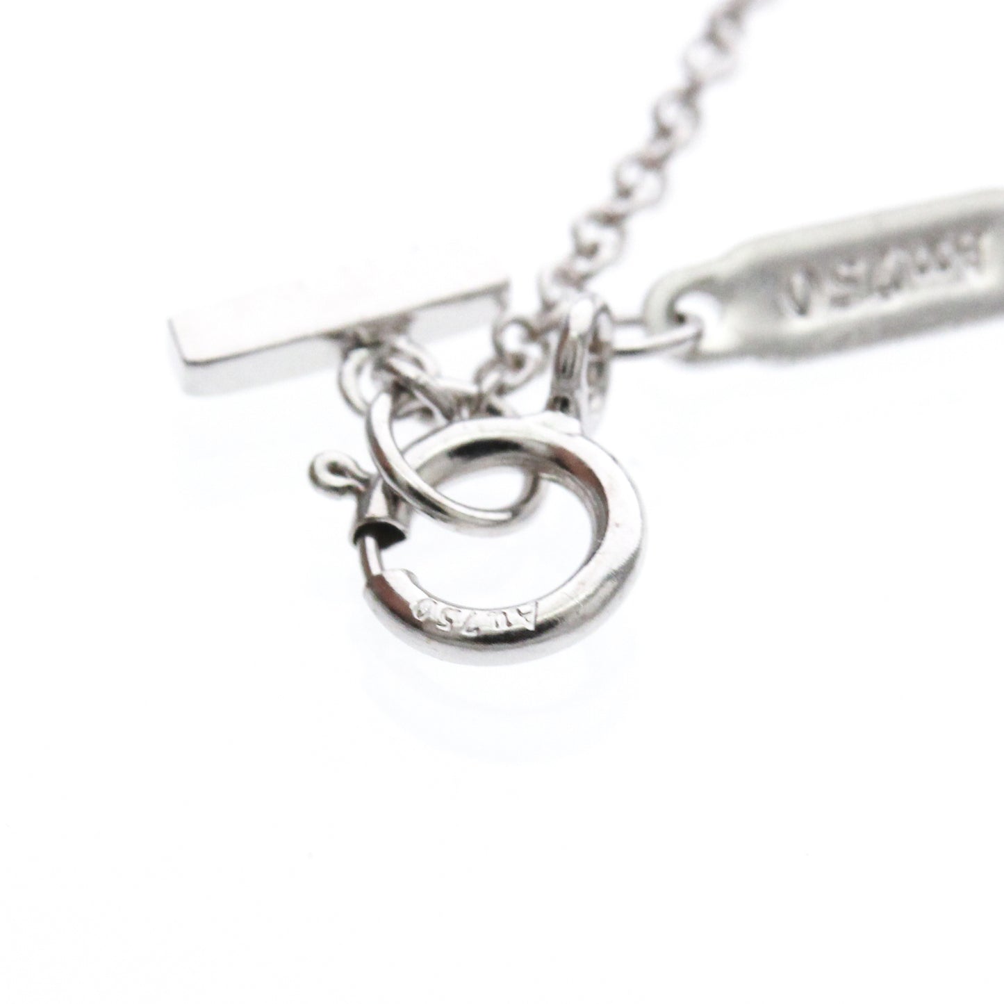 Tiffany T Smile · 18K White Gold