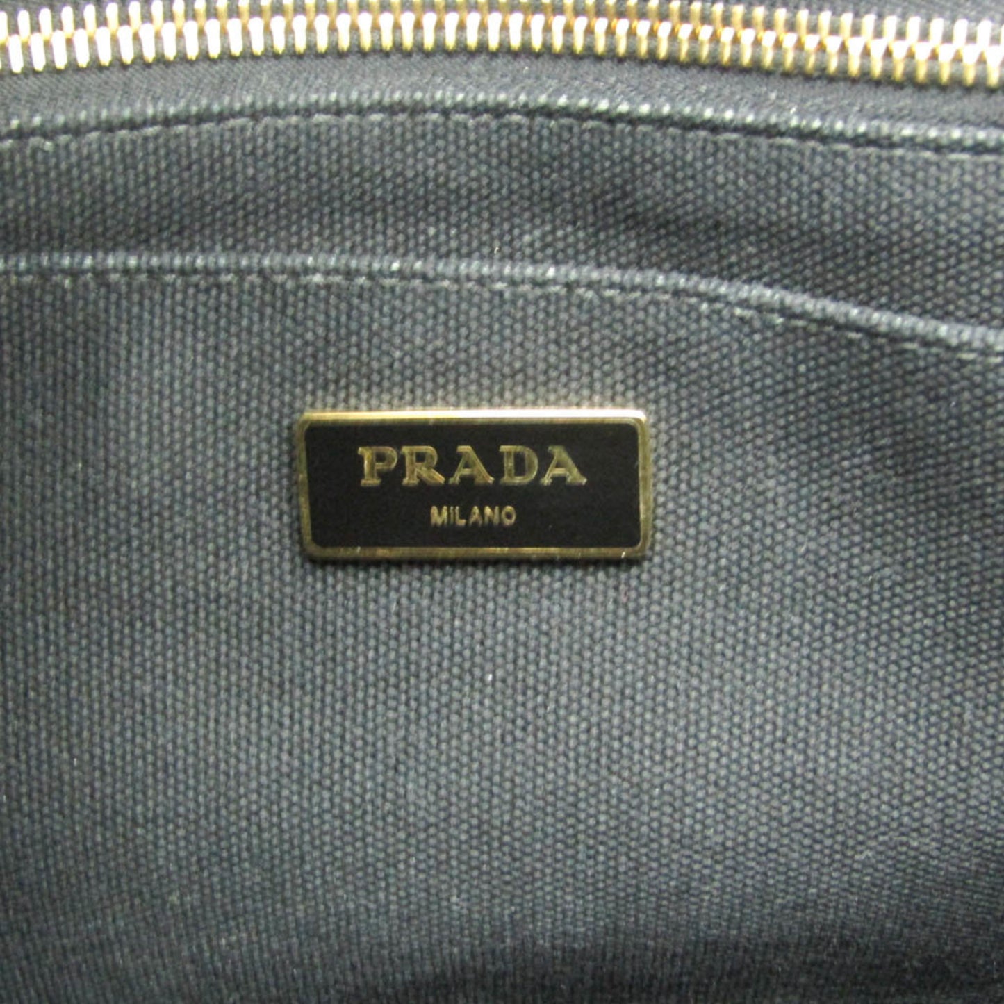 Prada Canapa · Canvas Tote