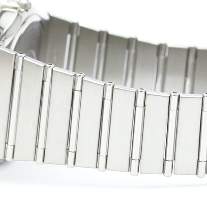 Omega Constellation · Steel · Quartz