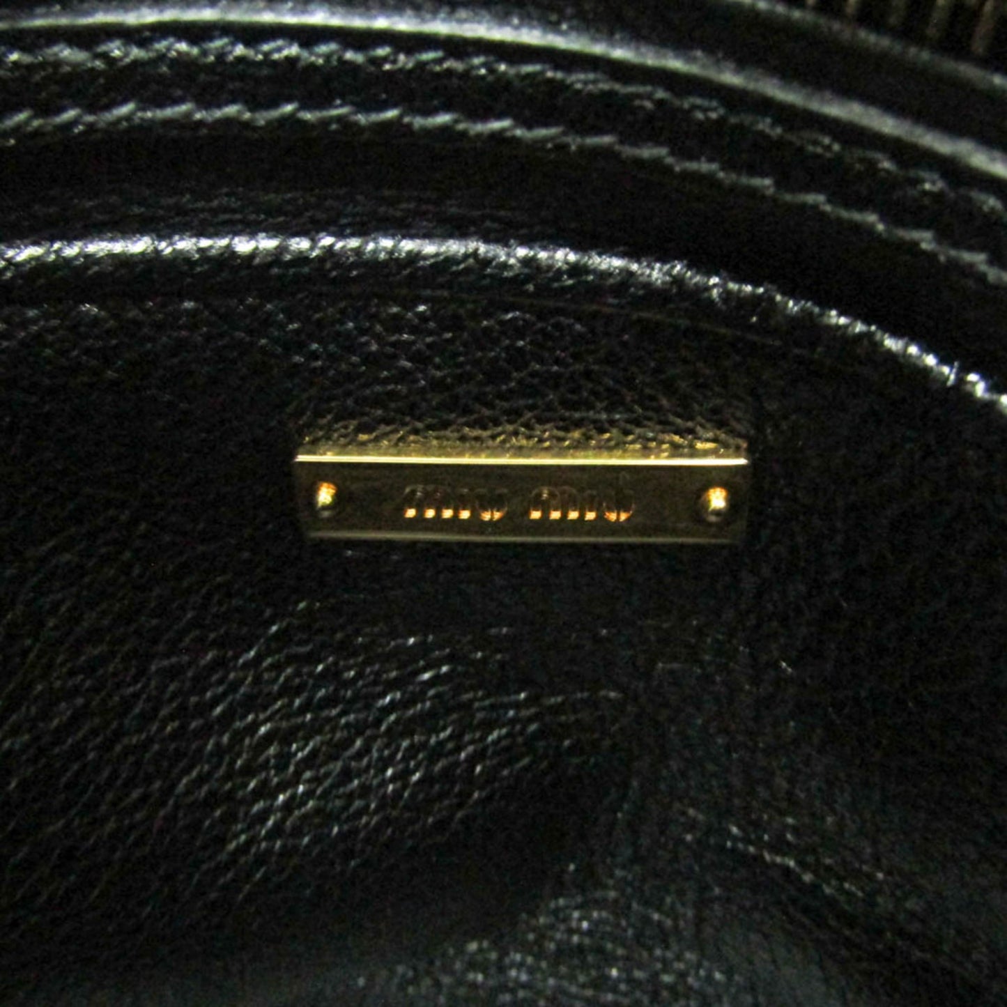Miu Miu Biker · Denim & Leather