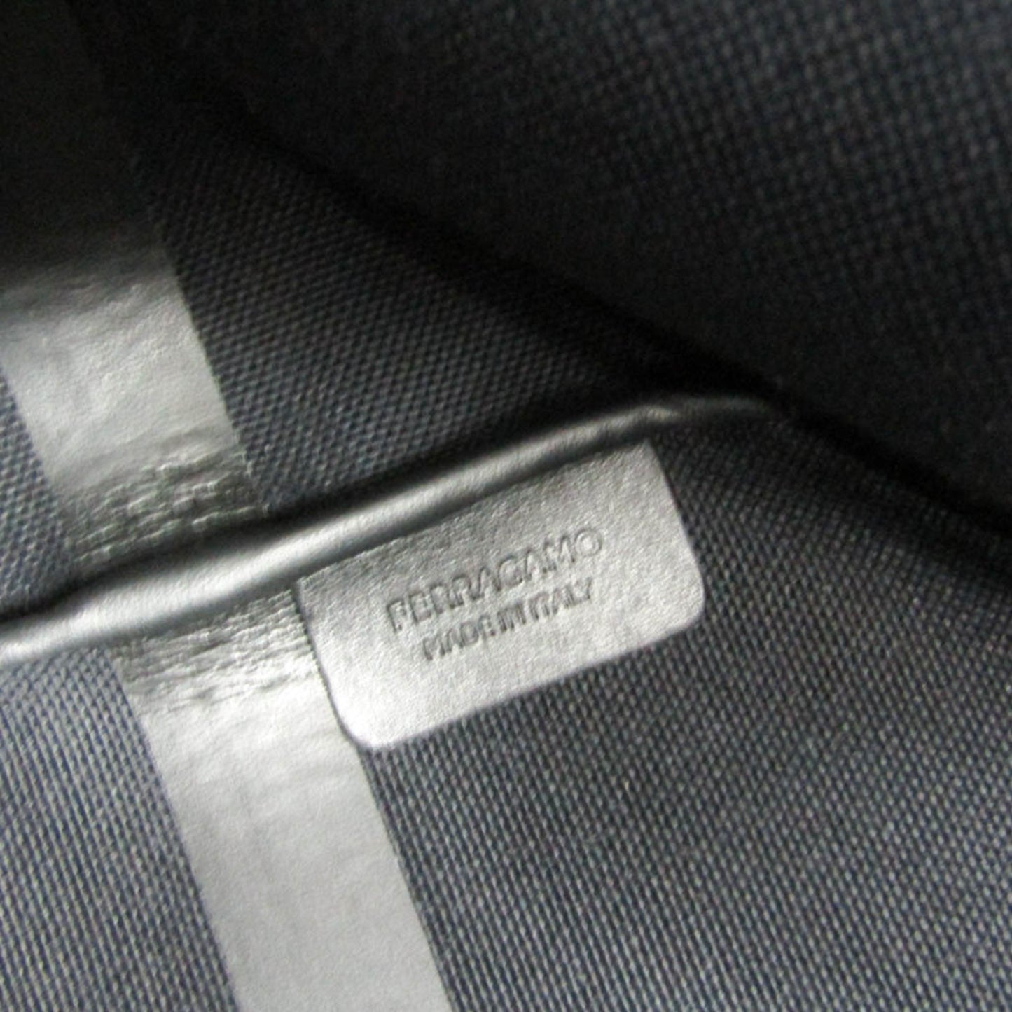 Salvatore Ferragamo Gancini · Canvas Tote