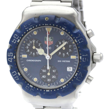 Tag Heuer 2000 · Chronograph · Steel · Quartz