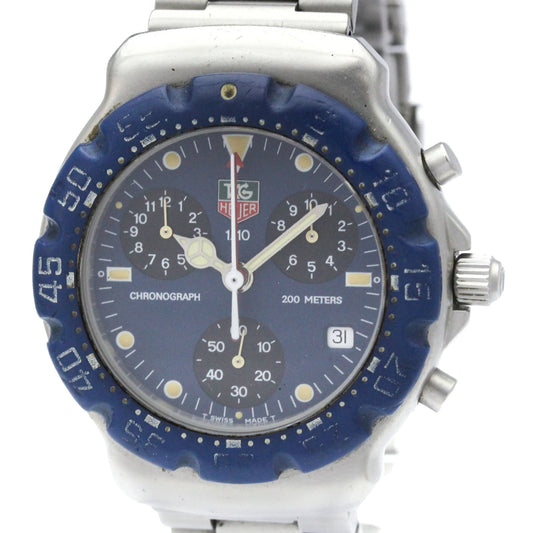 Tag Heuer 2000 · Chronograph · Steel · Quartz