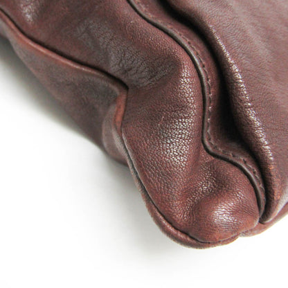 Prada Triangle Logo · Leather Messenger