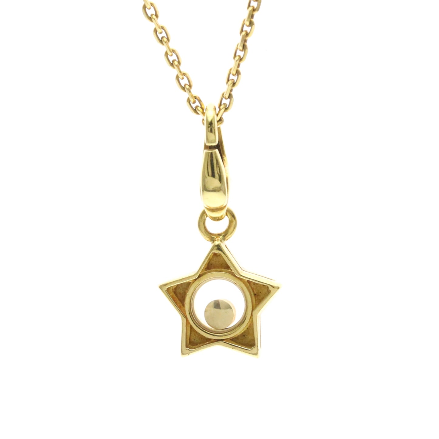 Chopard Happy Diamonds · 18K Yellow Gold