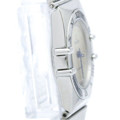 Omega Constellation · Steel · Quartz