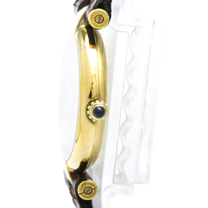 Cartier Colisee · Vermeil · Quartz