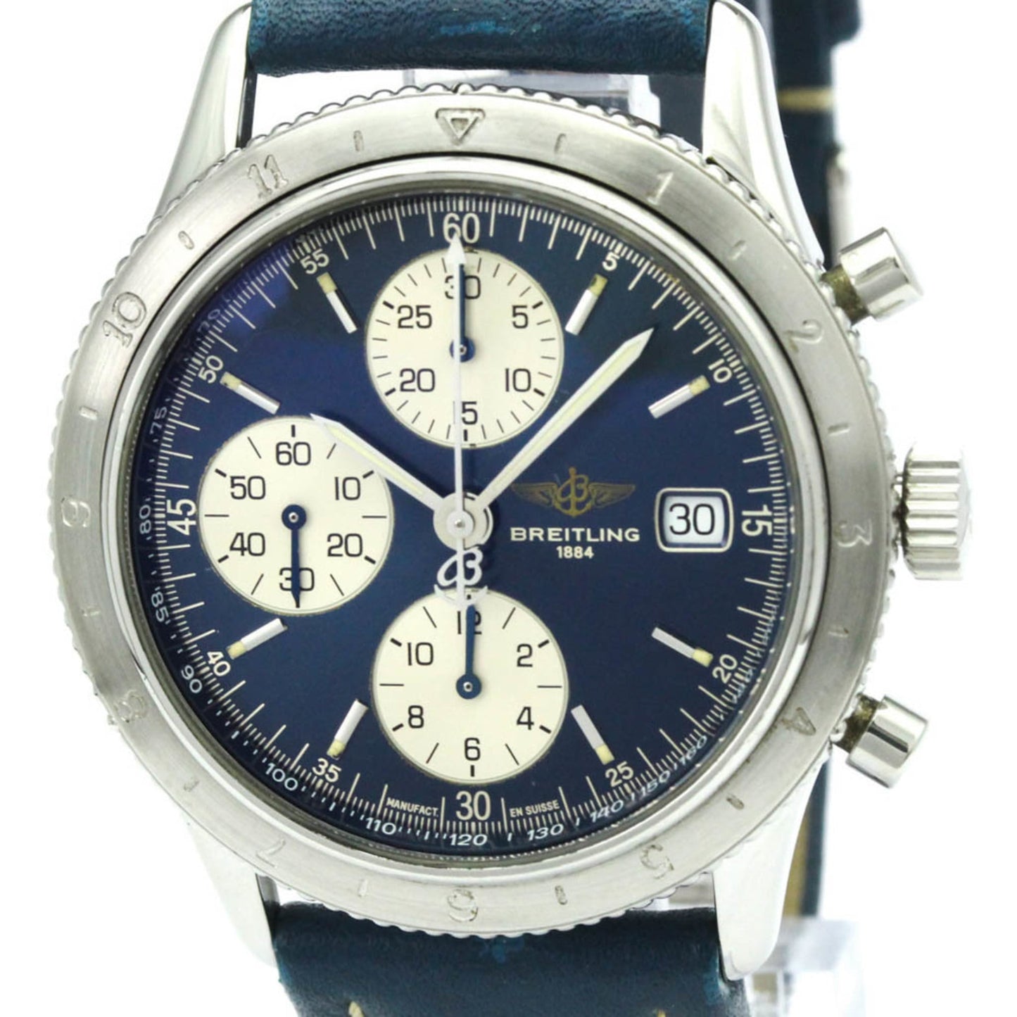 Breitling Navitimer Aviastar · Steel · Auto