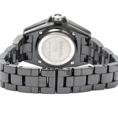 Chanel J12 Phantom · Ceramic · Quartz