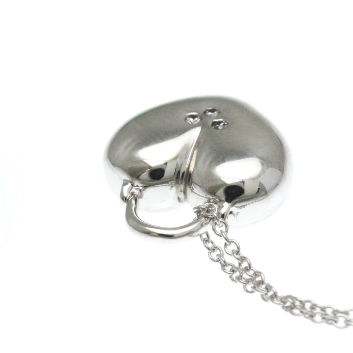 Tiffany Sentimental Heart · Platinum · Diamond