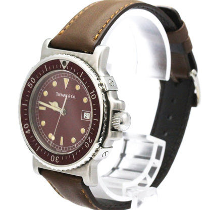 Tiffany Diver · Steel · Quartz