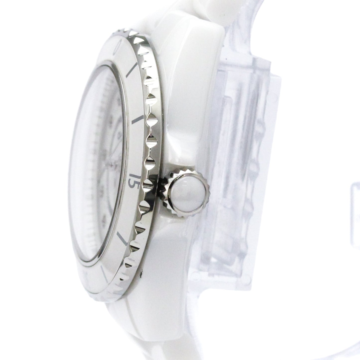 Chanel J12 · Diamond · Ceramic