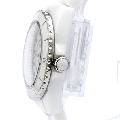 Chanel J12 · Diamond · Ceramic