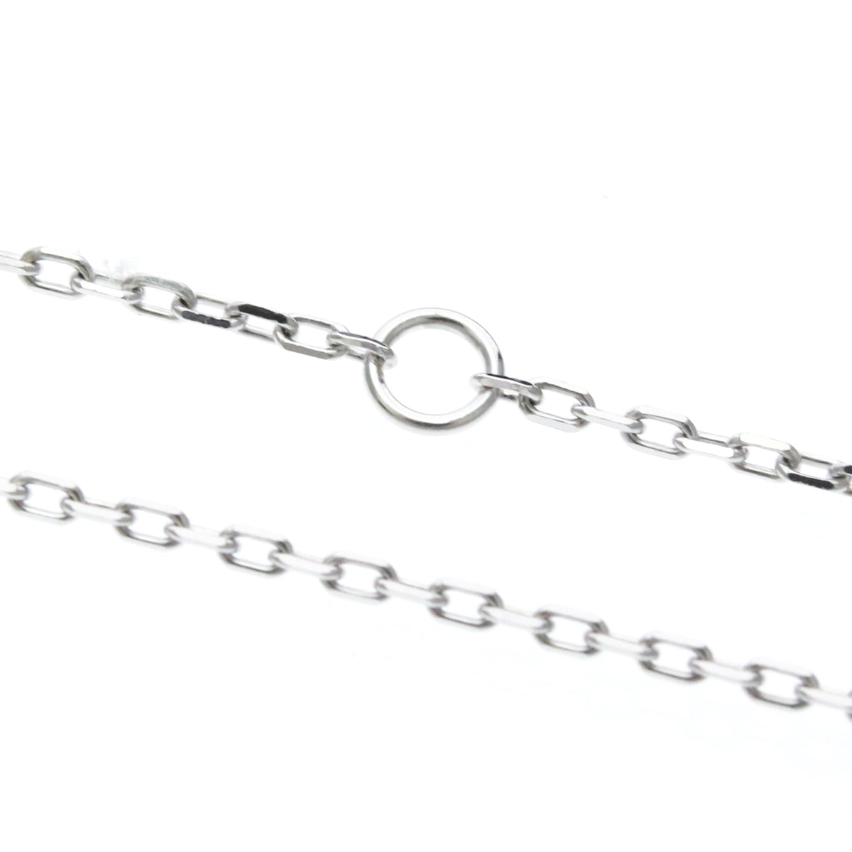 Cartier Chain · 18K White Gold
