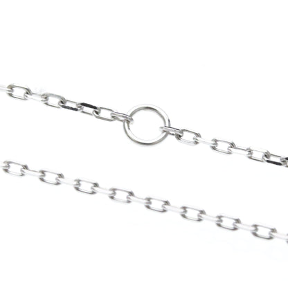 Cartier Chain · 18K White Gold
