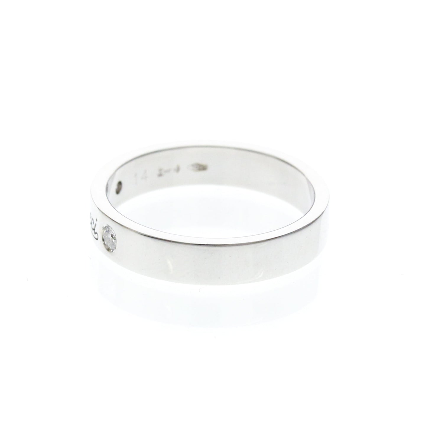 Gucci Icon · 18K White Gold · Diamond