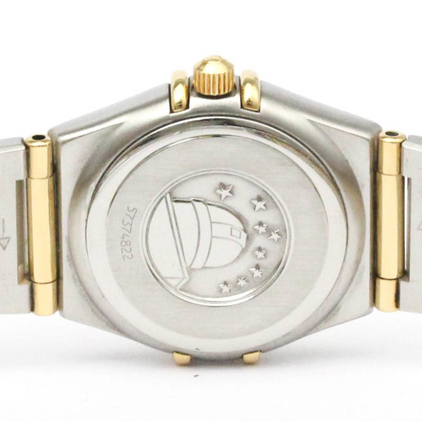 Omega Constellation · 18K Yellow Gold · Steel
