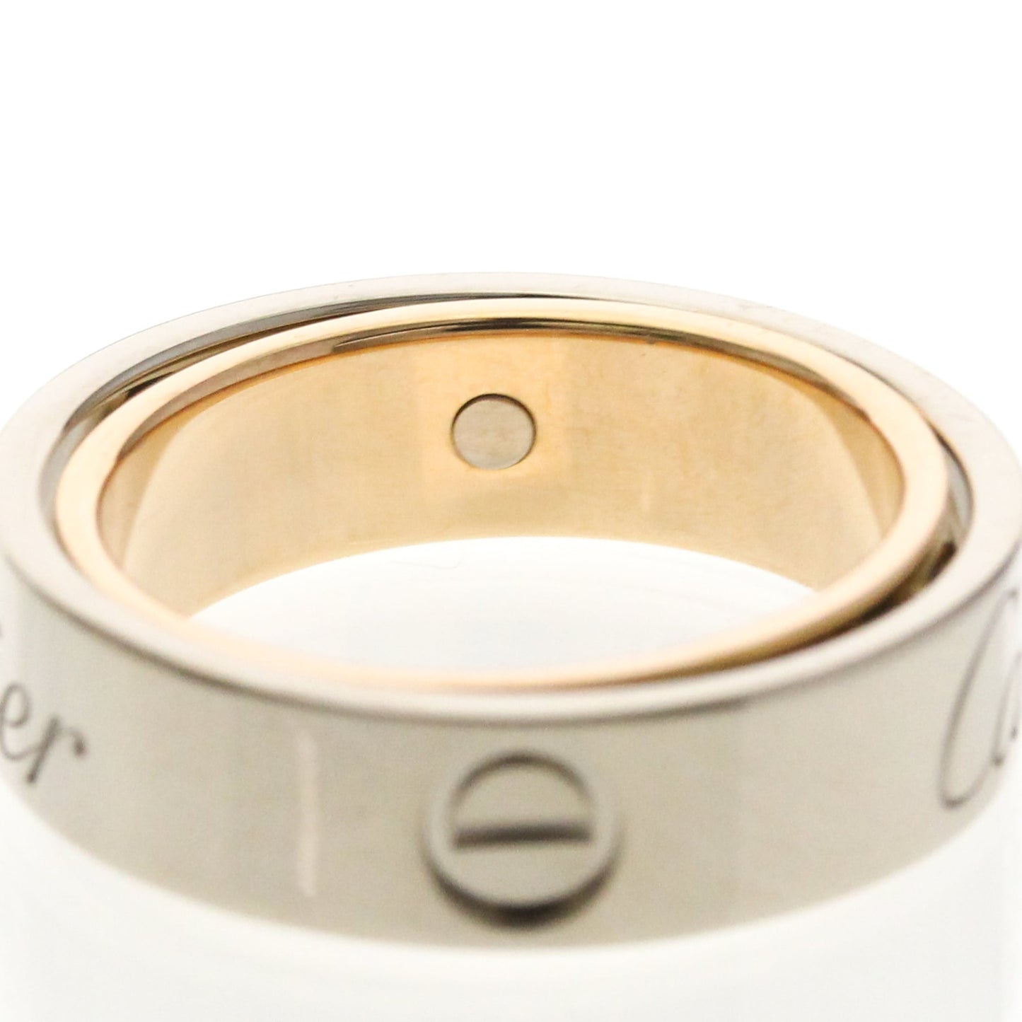 Cartier Secret Love · Two-Tone Gold