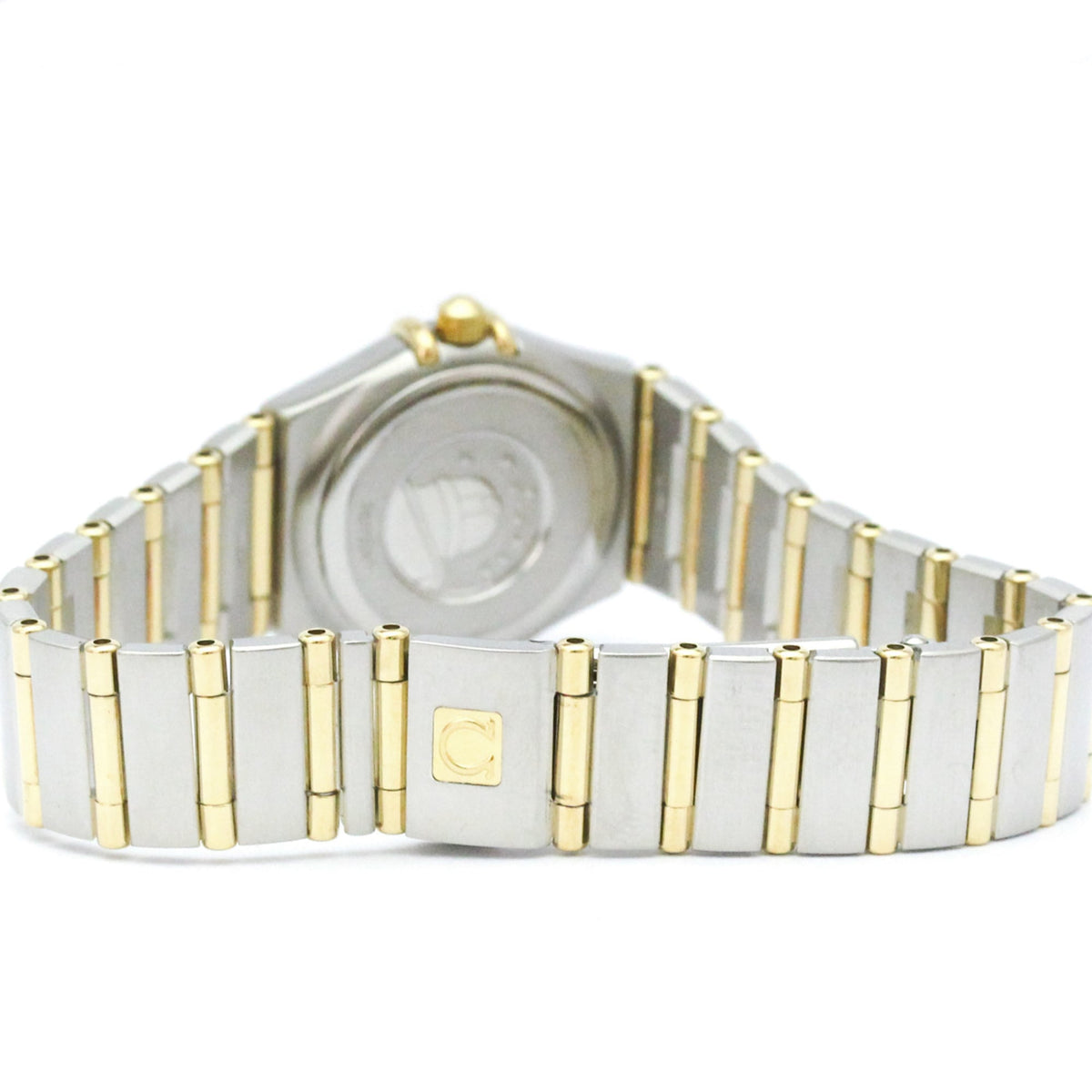 Omega Constellation · Steel & 18K Yellow Gold