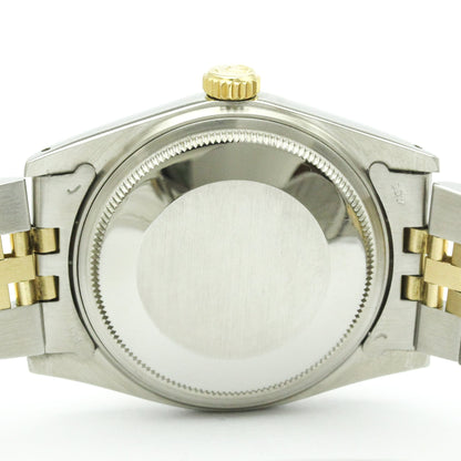 Rolex Datejust · Steel & 18K Yellow Gold