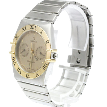 Omega Constellation · Steel & 18K Gold