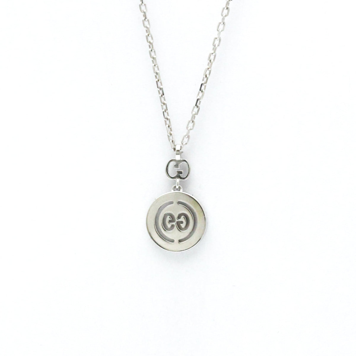 Gucci Icon Toile · Diamond · 18K White Gold