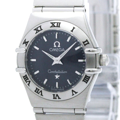 Omega Constellation · Steel · Quartz